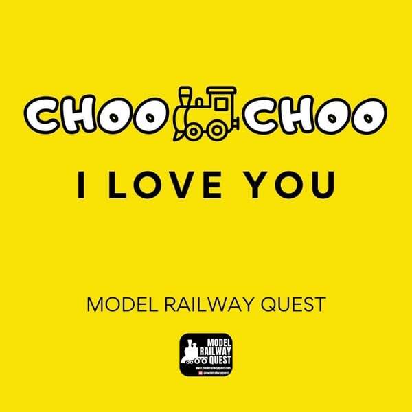 Cover art for Choo Choo, I Love You